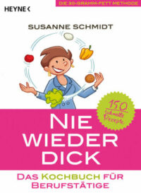 Nie wieder dick Das Kochbuch fuer Berufstaetige von Susanne Schmidt
