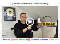 Cash Maschine Provisionen kassieren Einkommen Instagram