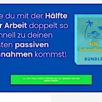 Schnell zu passiven Geld Einnahmen 40k Schnellstart Bundle